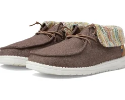 Wendy Wooly Twill Fold Boot