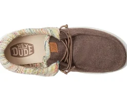 Wendy Wooly Twill Fold Boot