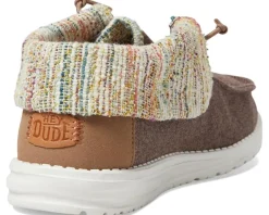 Wendy Wooly Twill Fold Boot