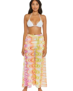 Whirlpool Palazzo Pants Cover-Up
