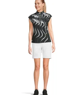Whirlwind Print Polo
