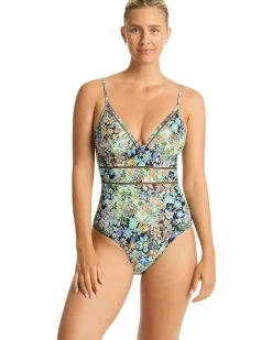 Wildflower Spliced Tri One-Piece