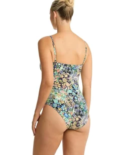 Wildflower Spliced Tri One-Piece