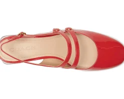 Winley Patent Leather Slingback Mary Jane