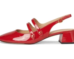 Winley Patent Leather Slingback Mary Jane