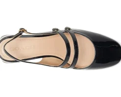 Winley Patent Leather Slingback Mary Jane