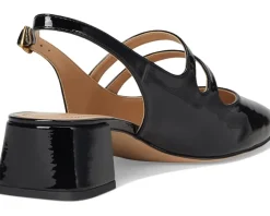 Winley Patent Leather Slingback Mary Jane