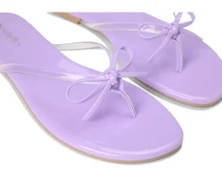 Wish List Clear Patent V Leather