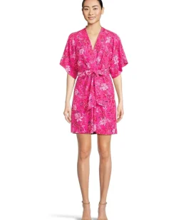 Wisteria Elbow Sleeve V-Neck