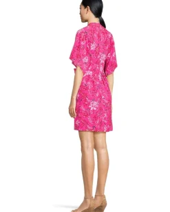 Wisteria Elbow Sleeve V-Neck