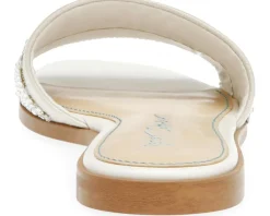 Women's Blue by Betsey Johnson Tru Slide Sandals