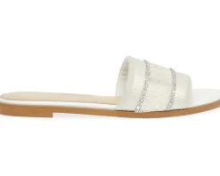 Women's Blue by Betsey Johnson Tru Slide Sandals