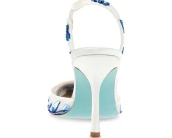 Women's Blue by Betsey Johnson Patch