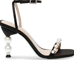 Women's Blue by Betsey Johnson Jacy Heeled Sandals