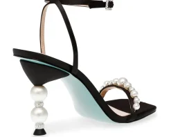 Women's Blue by Betsey Johnson Jacy Heeled Sandals