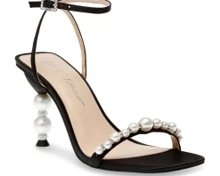 Women's Blue by Betsey Johnson Jacy Heeled Sandals