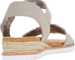 Women's BOBS from SKECHERS Desert Kiss - Adobe Princess