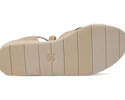 Women's Bzees Bali Sand Strappy Wedge Sandals