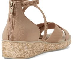Women's Bzees Bali Sand Strappy Wedge Sandals