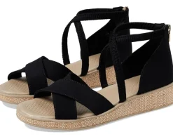 Women's Bzees Bali Sand Strappy Wedge Sandals