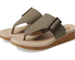 Women's Bzees Bay Wedge Sandals