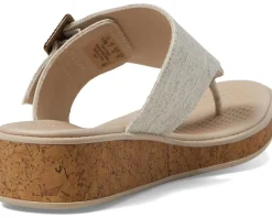 Women's Bzees Bay Wedge Sandals