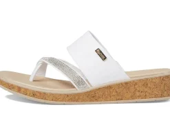 Women's Bzees Bora Bright Wedge Sandals