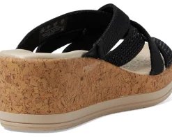 Women's Bzees Reign Wedge Sandals