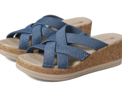 Women's Bzees Reign Wedge Sandals
