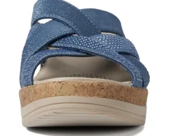 Women's Bzees Reign Wedge Sandals