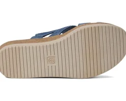 Women's Bzees Reign Wedge Sandals