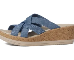 Women's Bzees Reign Wedge Sandals