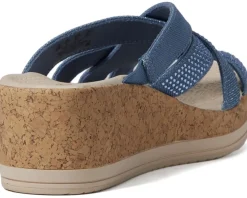 Women's Bzees Reign Wedge Sandals