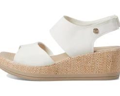 Women's Bzees Reveal Ankle Strap Wedge Sandals