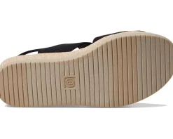 Women's Bzees Reveal Ankle Strap Wedge Sandals