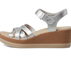 Women's Bzees Rhythm Wedge Strappy Sandals