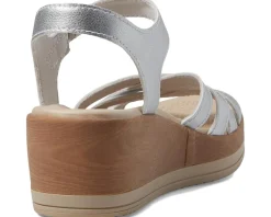 Women's Bzees Rhythm Wedge Strappy Sandals