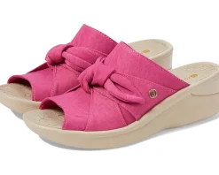Women's Bzees Smile Slides