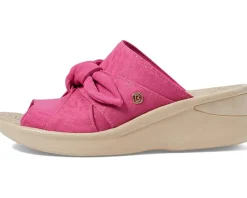 Women's Bzees Smile Slides