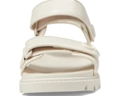 Women's COACH Brynn Leather Sandal