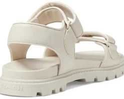 Women's COACH Brynn Leather Sandal