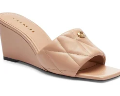 Women's COACH Emma Wedge