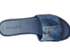 Women's COACH Holly Sandals with Quilting