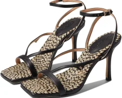 Women's COACH Kaia Leather Sandal