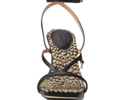 Women's COACH Kaia Leather Sandal