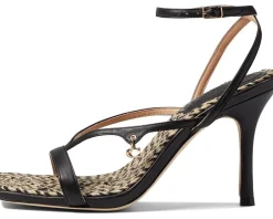 Women's COACH Kaia Leather Sandal