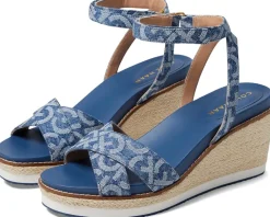 Women's Cole Haan Cloudfeel Espadrille Wedge Sandal 75 mm