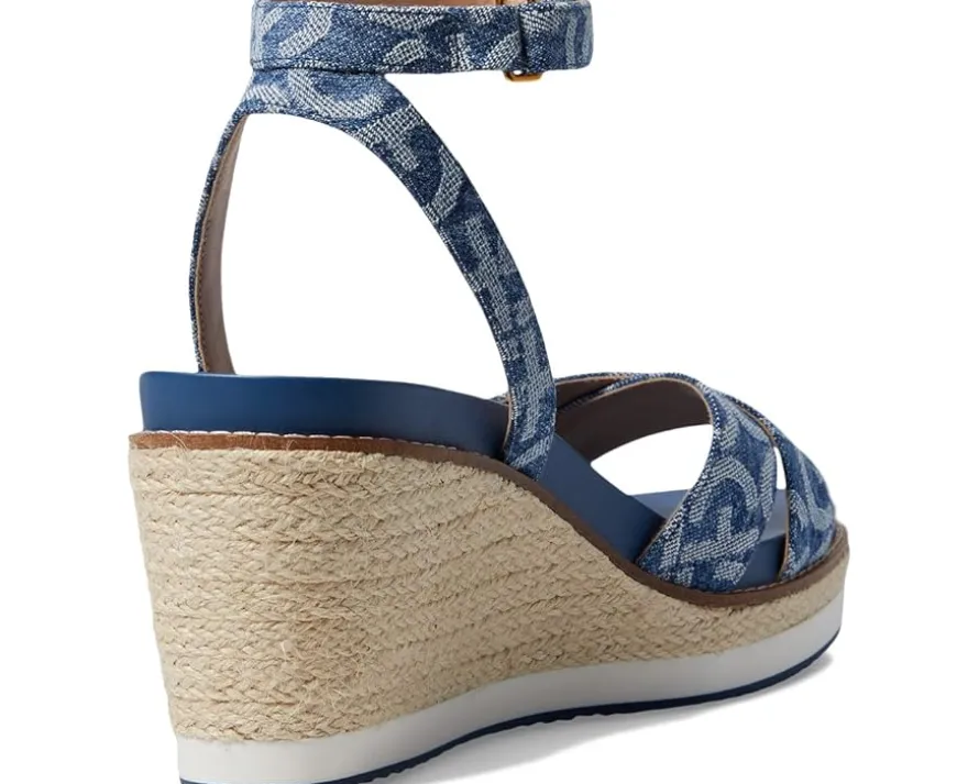 Women's Cole Haan Cloudfeel Espadrille Wedge Sandal 75 mm