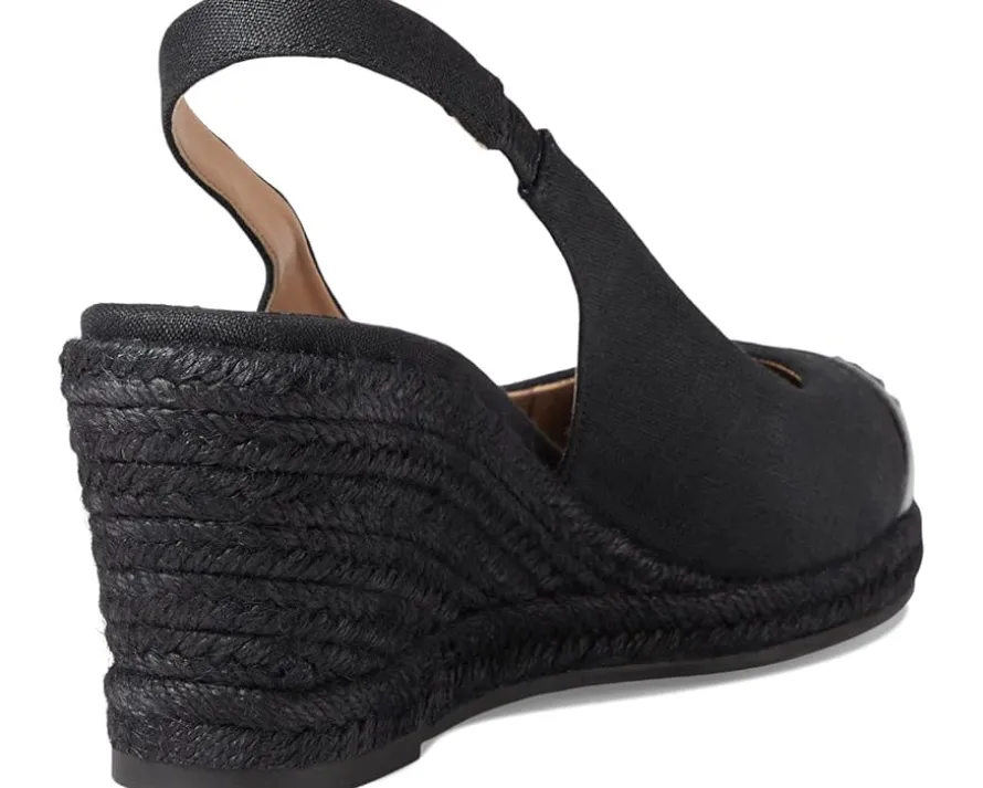 Women's Cole Haan Cloudfeel Espadrille Wedge Slingback 80 mm