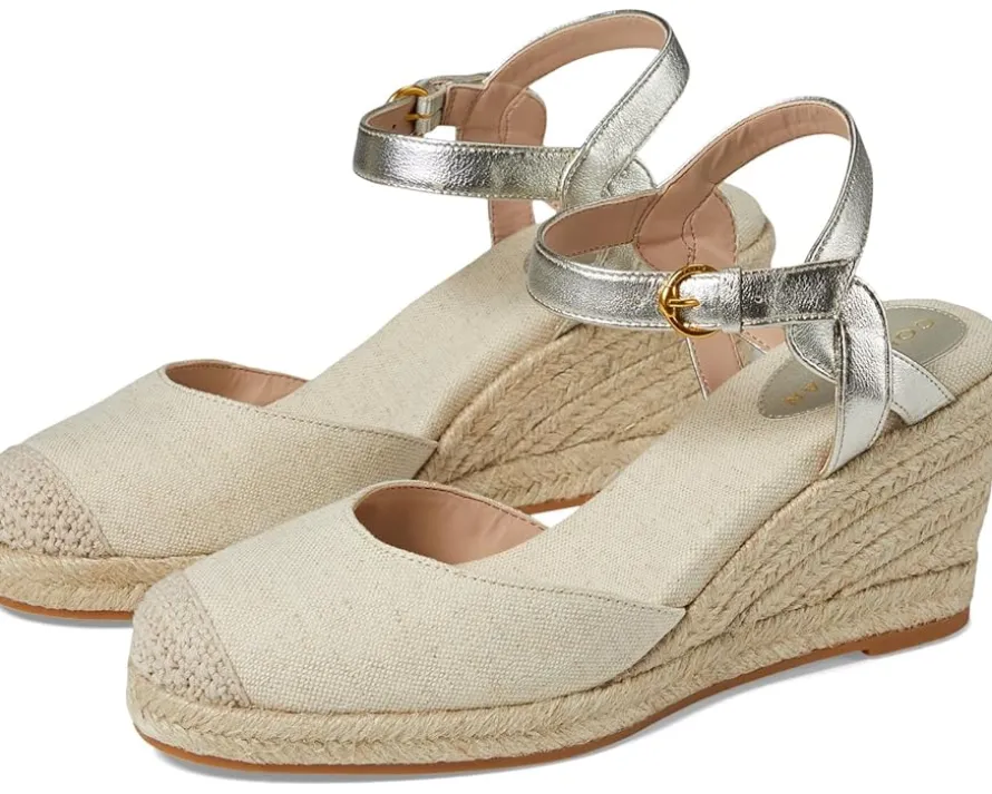 Women's Cole Haan Cloudfeel Espadrille Wedge 80 mm II